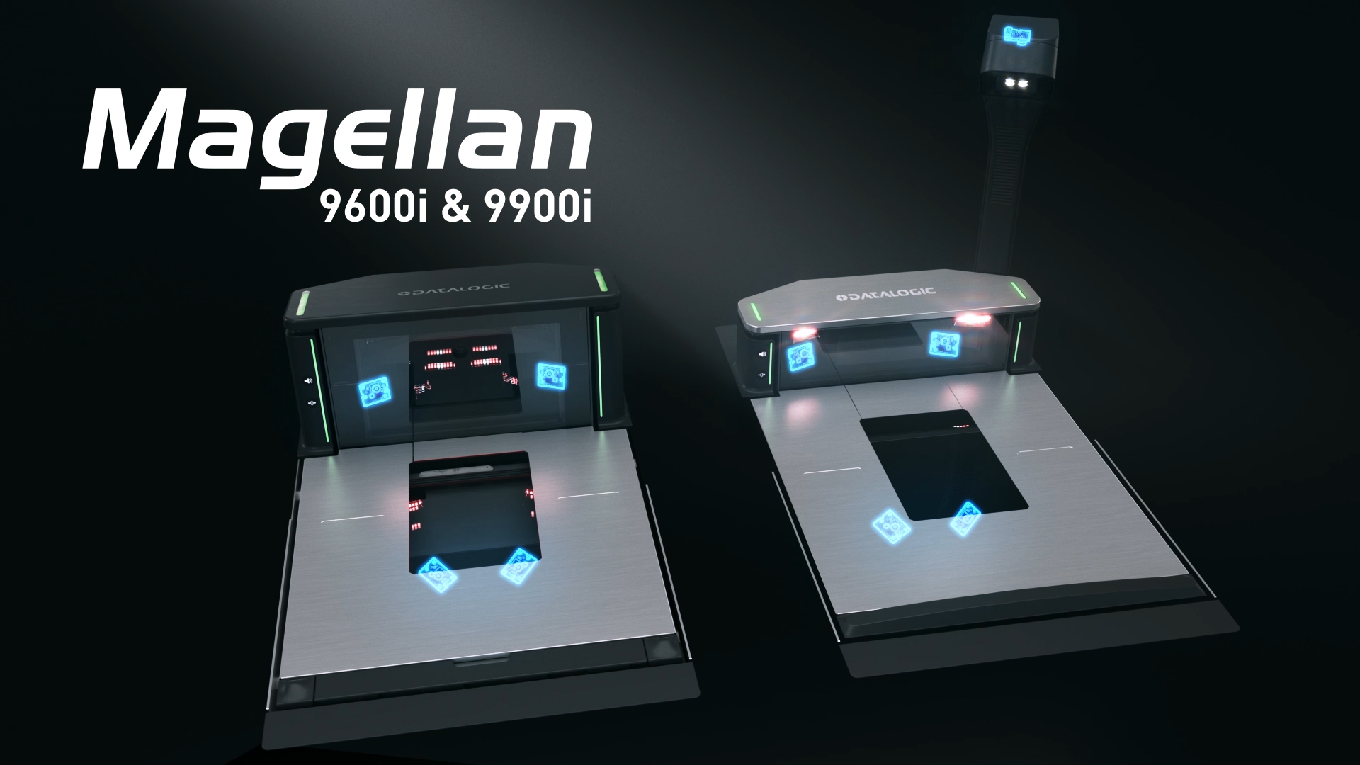 Datalogic Magellan™ 9600i & 9900i
