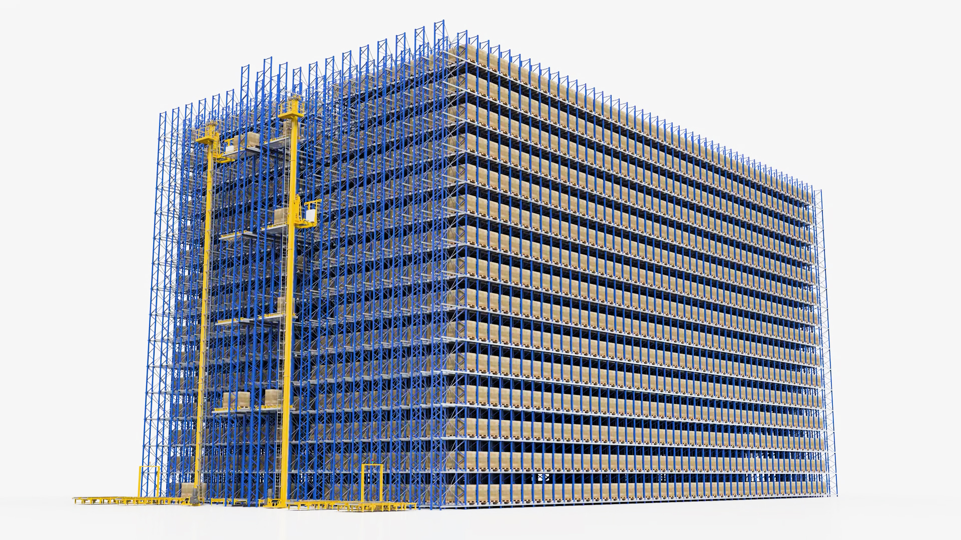 E80 Group Automated Warehouses