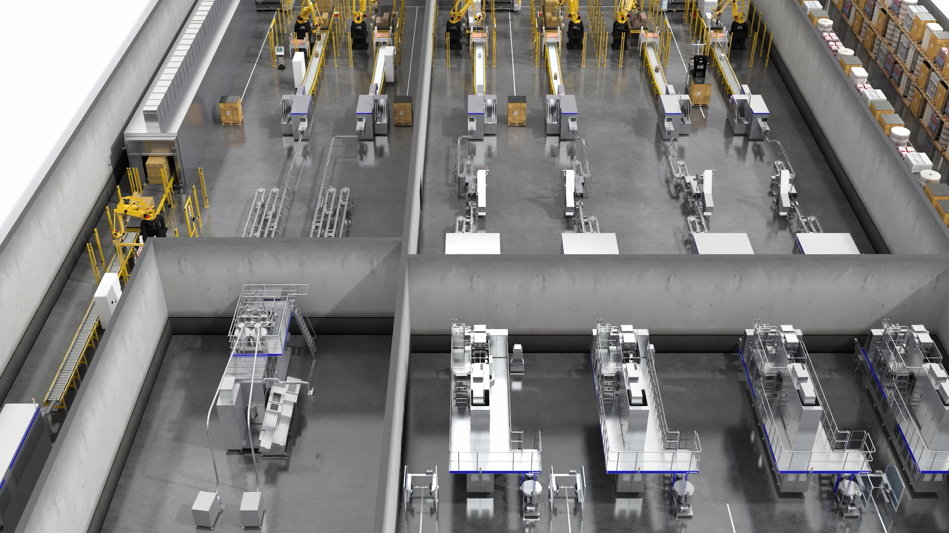 E80 Group Tetra Pak Factory