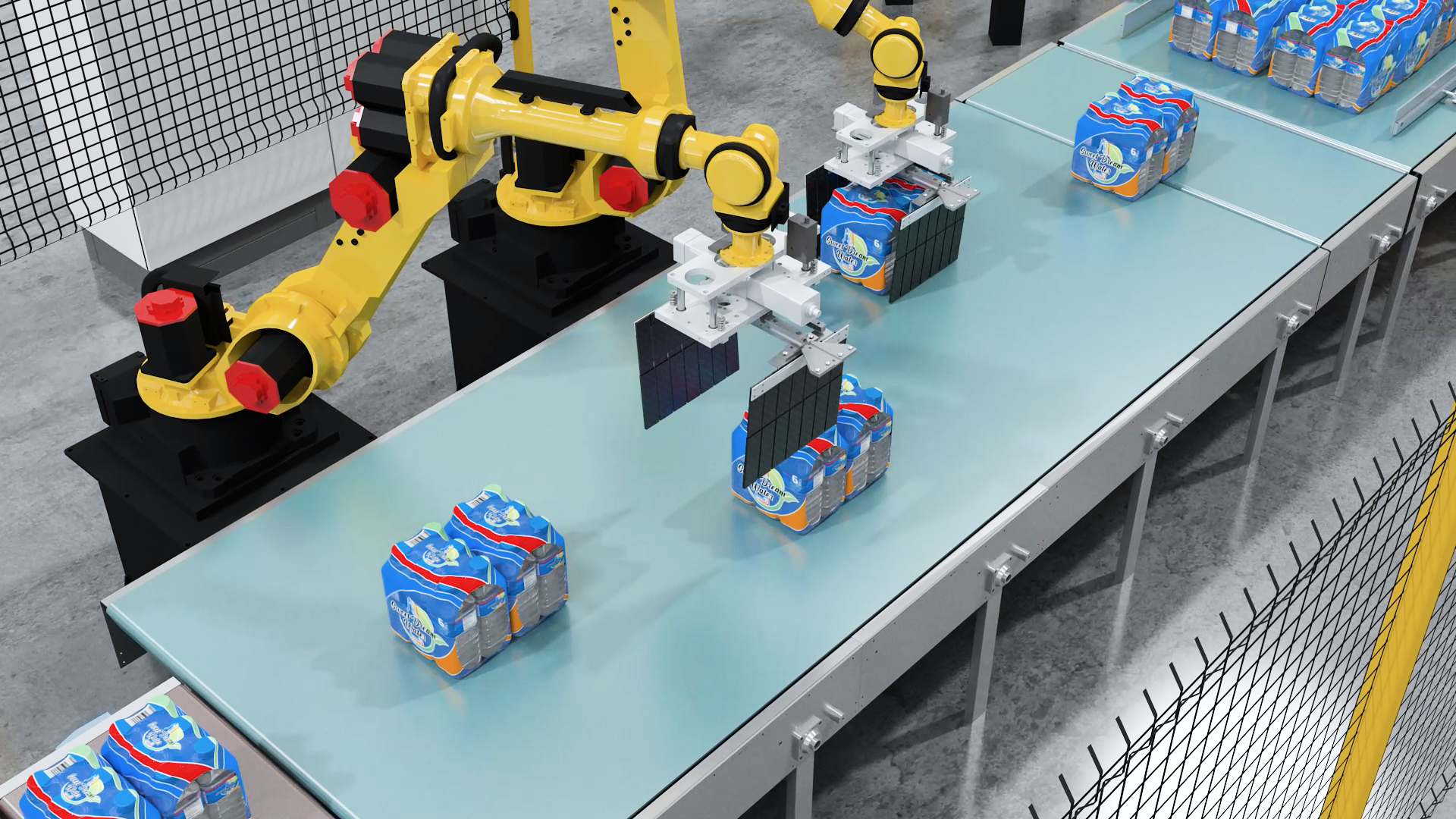 E80Group Smart Factory Beverage Animation