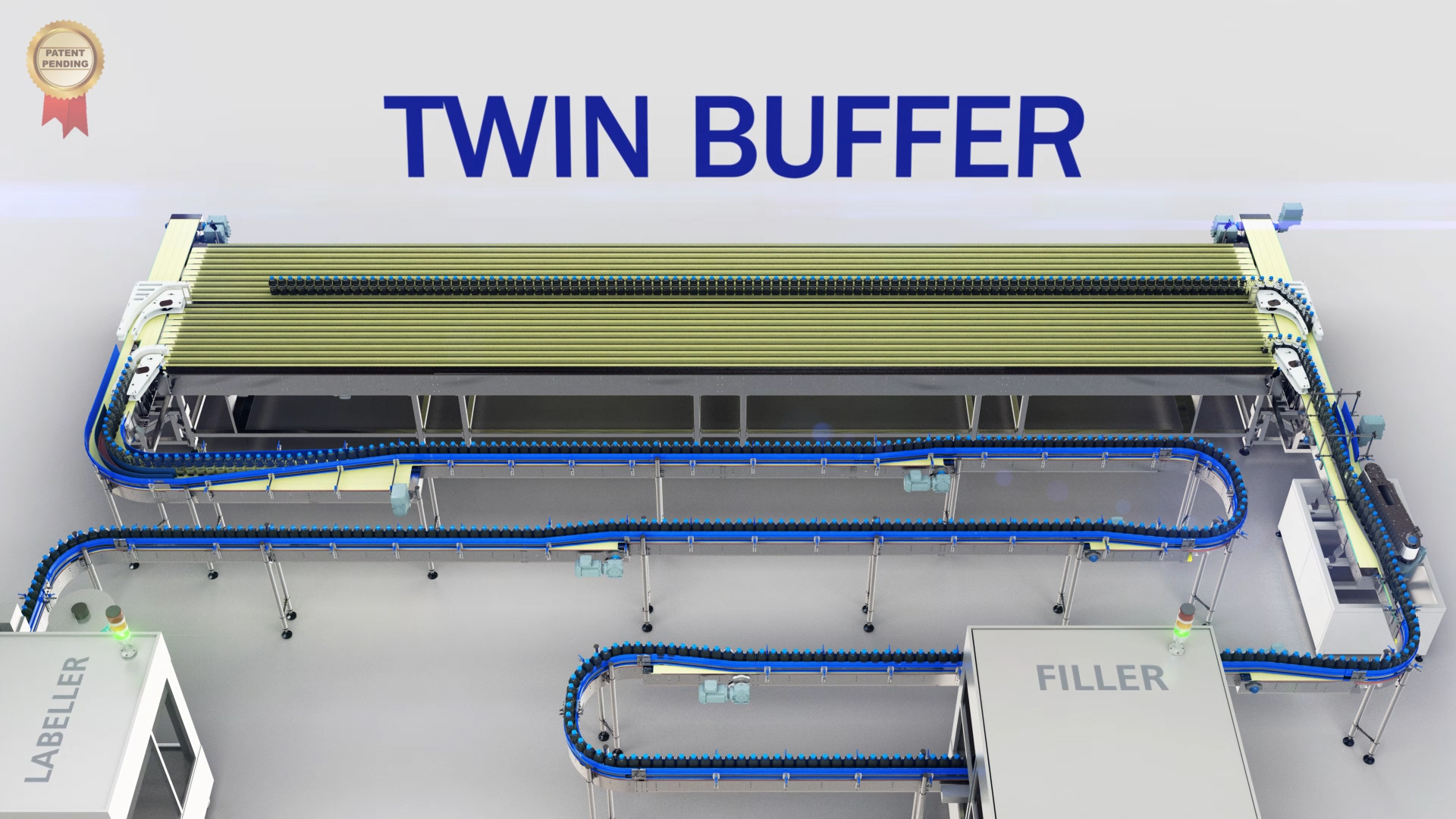 Europool TWIN BUFFER