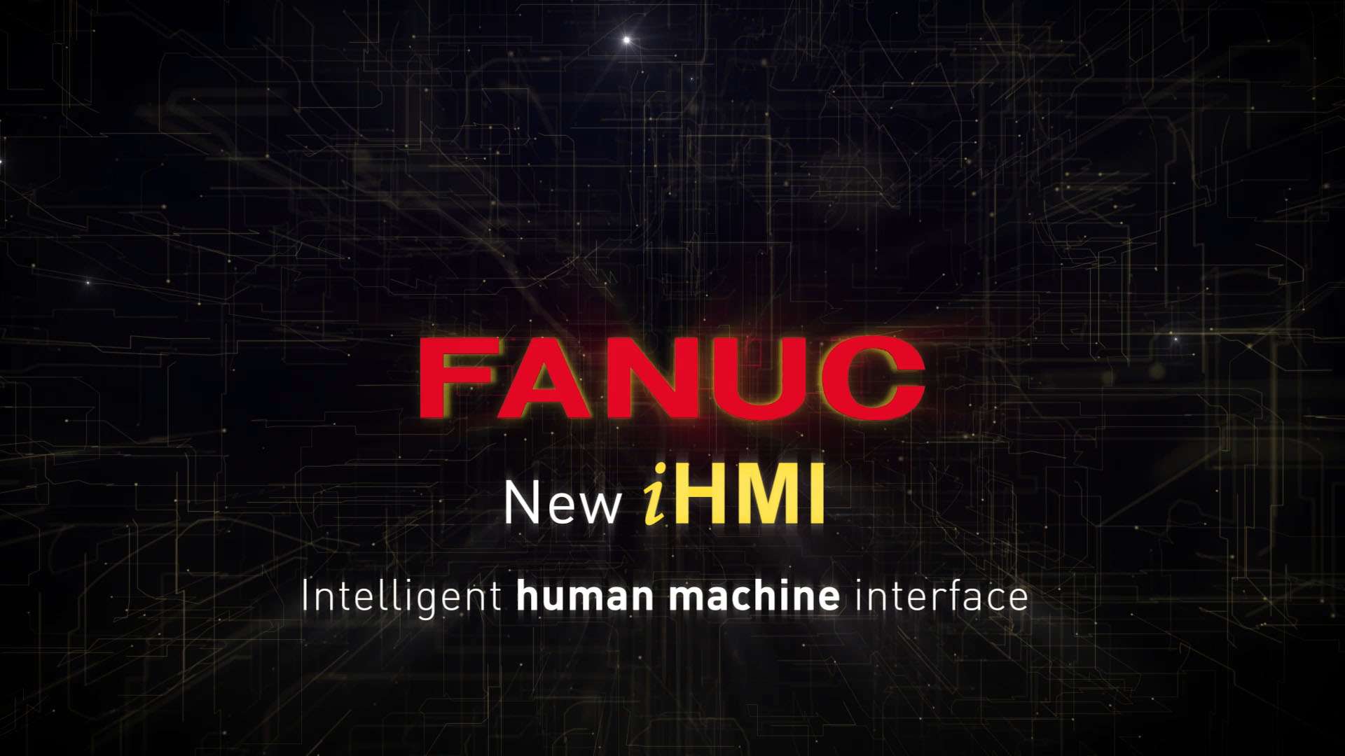 Fanuc Europe new iHMI