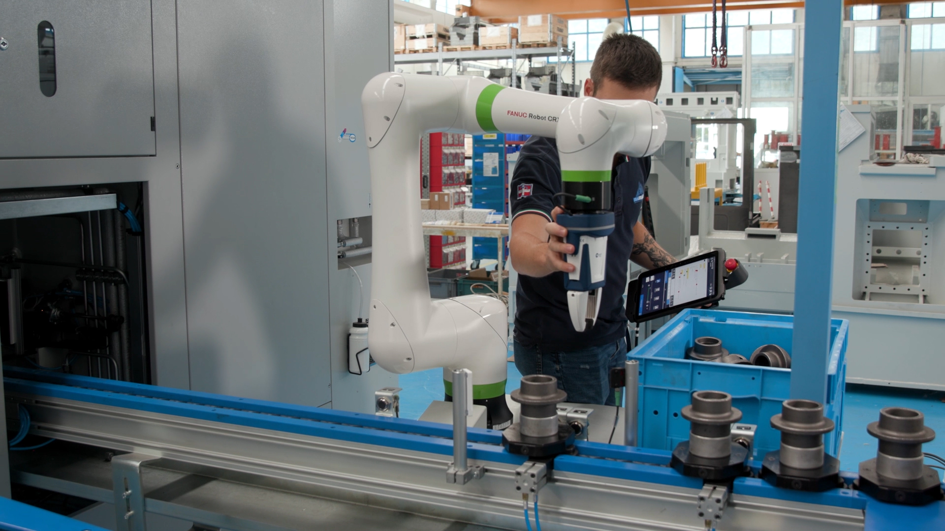 Fanuc Europe Famar