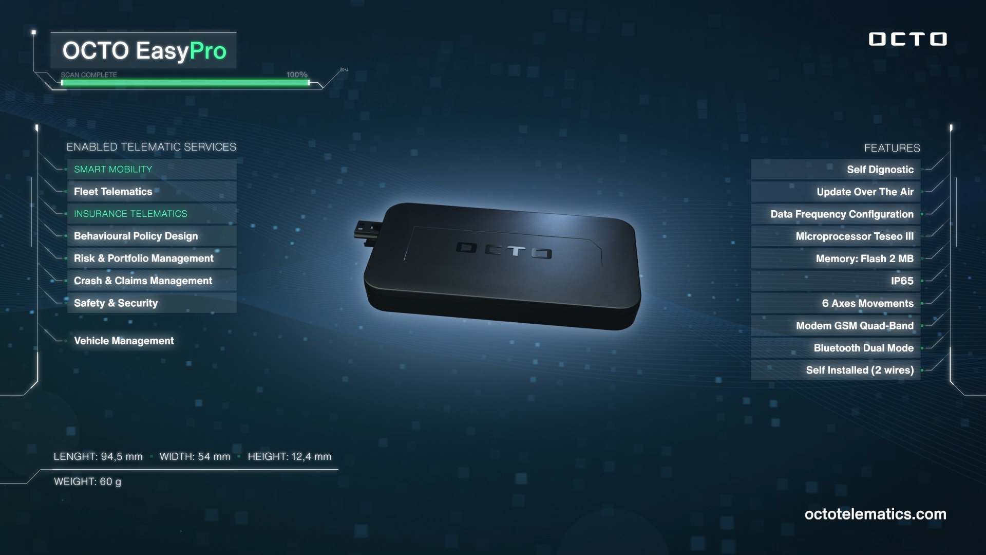 Octo Telematics EasyPro