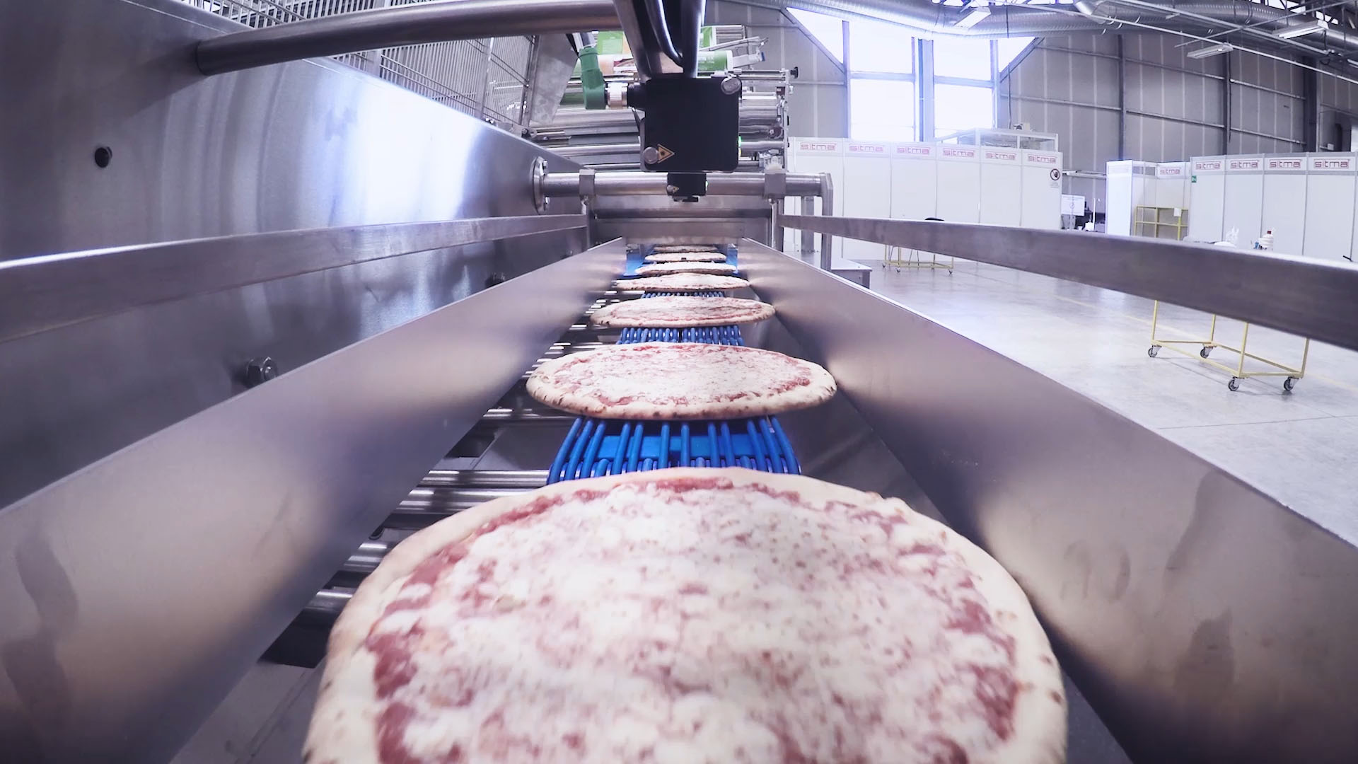 Sitma Packaging Frozen Food