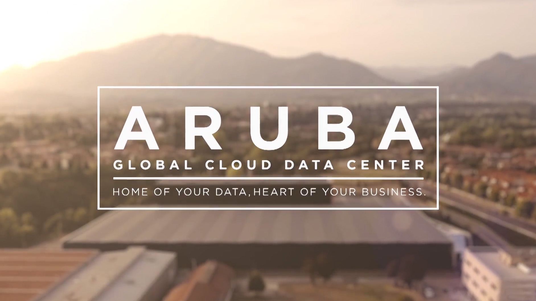 Aruba Global Cloud Data Center