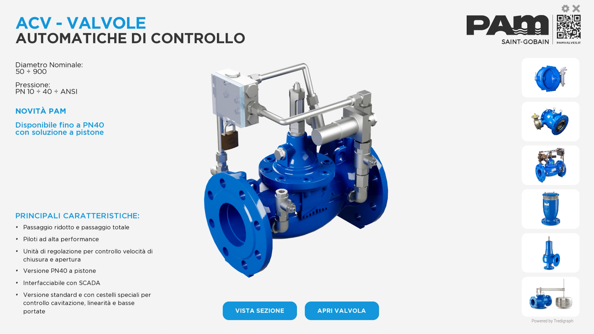 App PAM Saint Gobain