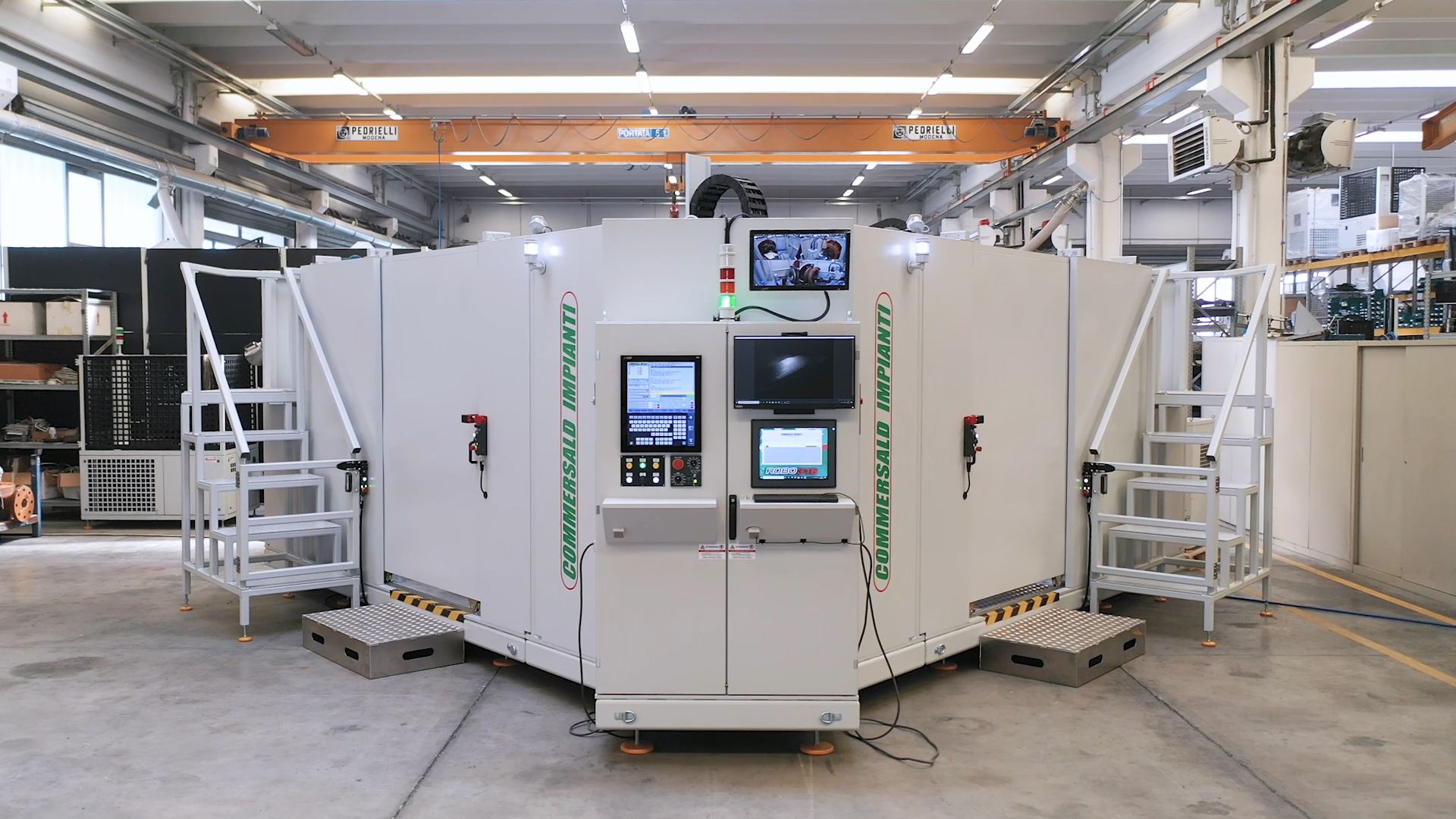 Commersald PTA Equipment