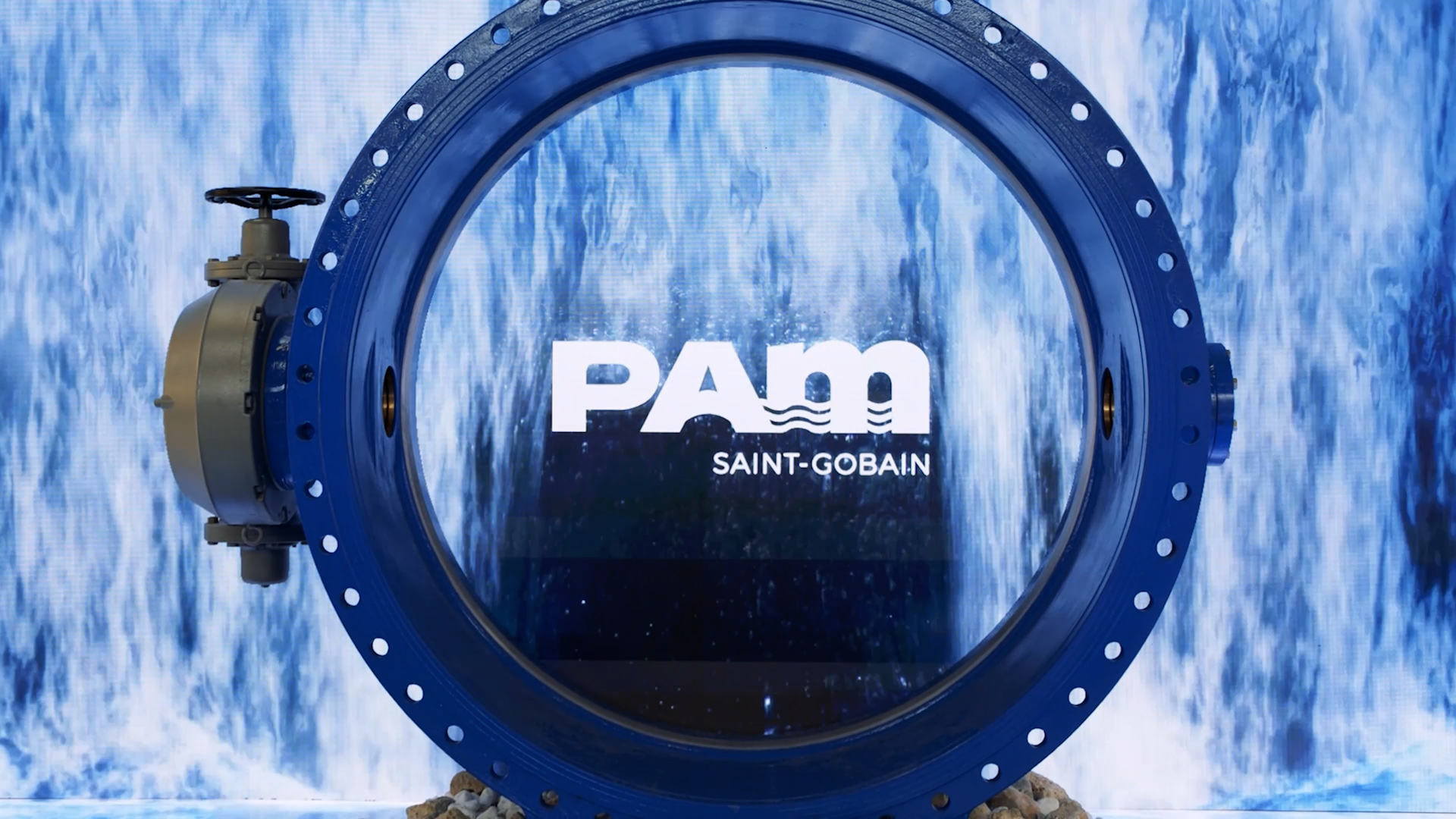 Stand PAM Saint Gobain